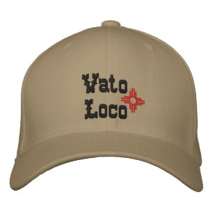 Vato Loco Zia Sun Baseball Pet Mannen Pet New Mexi