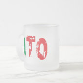 VATO MATGLAS KOFFIEMOK (Voorkant links)