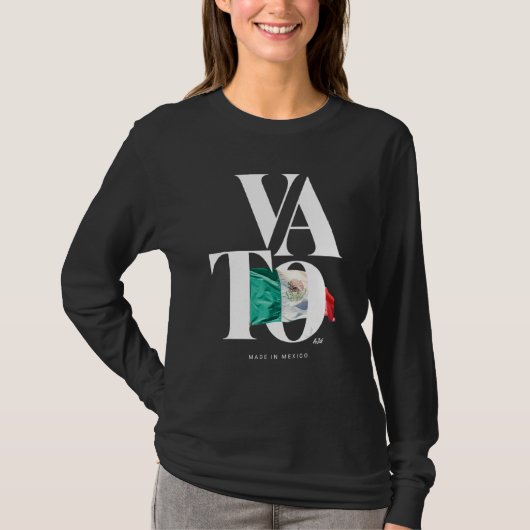 Vato Urban Mexico T-shirt (Voorkant)