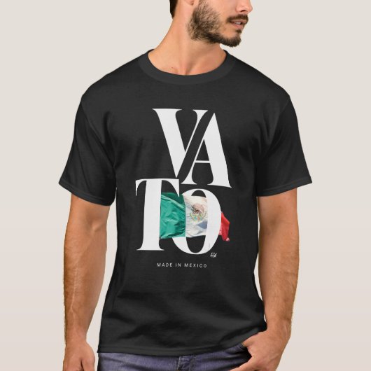 Vato Urban Mexico T-shirt (Voorkant)