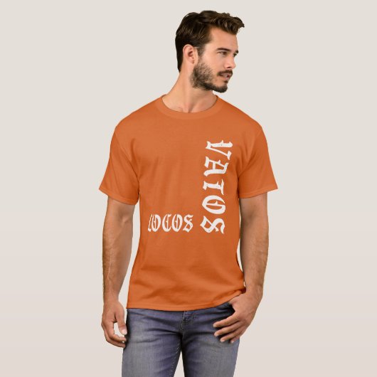 Vatos Locos boy T-shirt (Voorkant volledig)