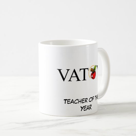 VATOY-Mok Koffiemok (Voorkant rechts)