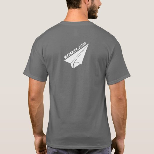 VATSTAR Logo T-shirt (Achterkant)