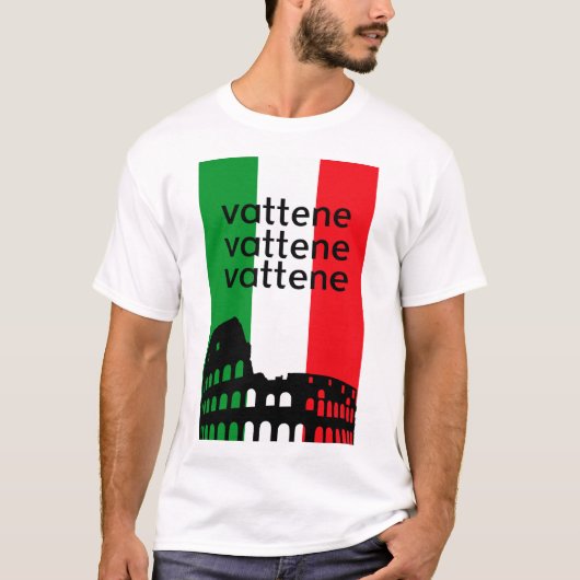 Vattene T-shirt (Voorkant)