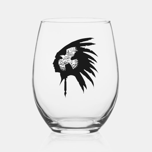 Vattesbacone9 Wijnglas Zonder Voet (Voorkant)