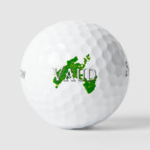 Vaud Golfballen (Voorkant)