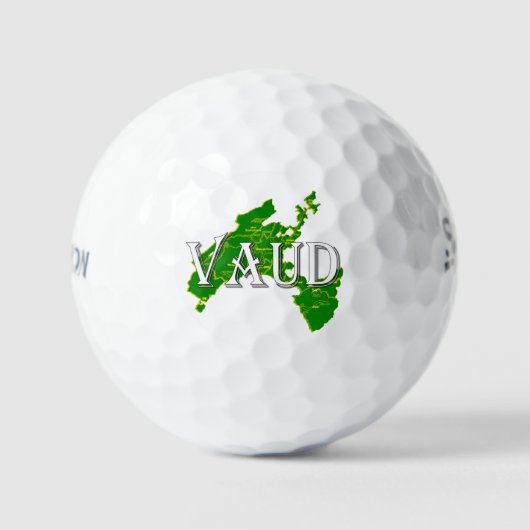 Vaud Golfballen (Voorkant)