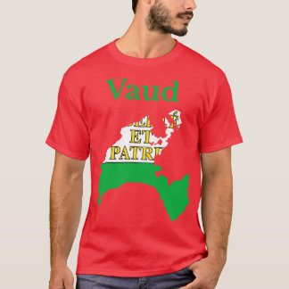 Vaud Kanton Zwitserland T-shirt