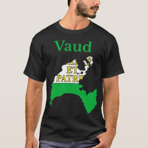 Vaud Kanton Zwitserland T-shirt