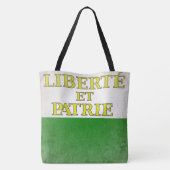 Vaud Tote Bag (Achterkant)