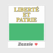 Vaud vlag, Zwitserland Sticker (Vel)