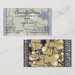 Vaudeville Act 4: Bumbery Blads & Cie, Plastic Pos Visitekaartje
