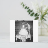 Vaudeville Birthday Party: 1926 Briefkaart (Staand voorkant)