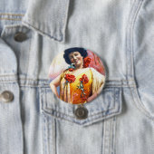 Vaudeville Button (In situ)