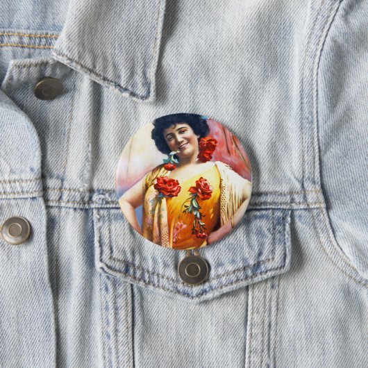 Vaudeville Button (In situ)
