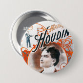 Vaudeville Button (Voorkant /achterkant)