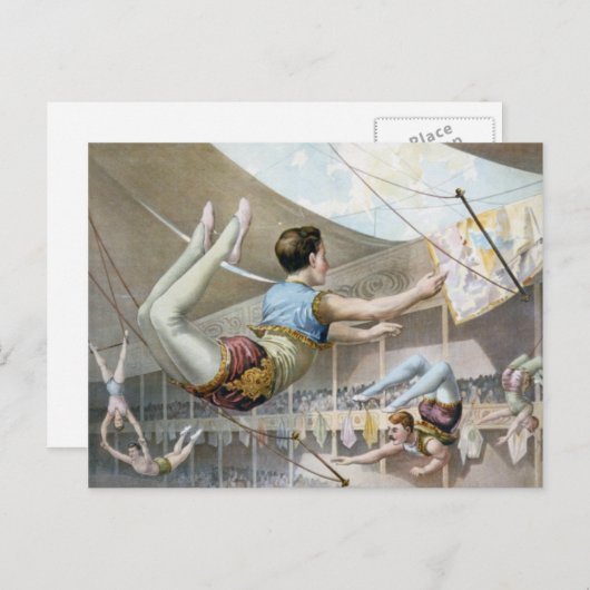 Vaudeville, Circus shows Briefkaart (Voorkant / Achterkant)