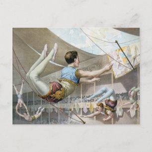 Vaudeville, Circus shows Briefkaart