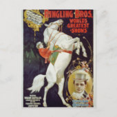 Vaudeville, Circus shows Briefkaart (Voorkant)