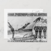 Vaudeville, Circus shows Briefkaart (Voorkant / Achterkant)