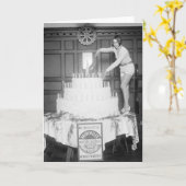 Vaudeville de Partij van de Verjaardag: 1926 Kaart (Gele Bloem)