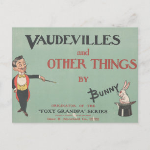 Vaudeville en andere dingen van Rupert Bunny Briefkaart