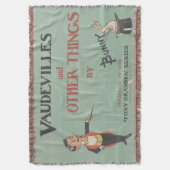 Vaudeville en andere dingen van Rupert Bunny Deken (Voorkant Verticaal)