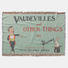 Vaudeville en andere dingen van Rupert Bunny Deken