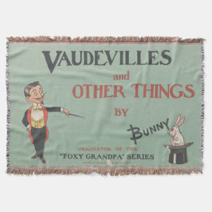 Vaudeville en andere dingen van Rupert Bunny Deken