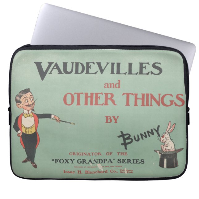Vaudeville en andere dingen van Rupert Bunny Laptop Sleeve (Voorkant)