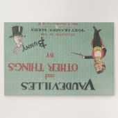 Vaudeville en andere dingen van Rupert Bunny Legpuzzel (Horizontaal)
