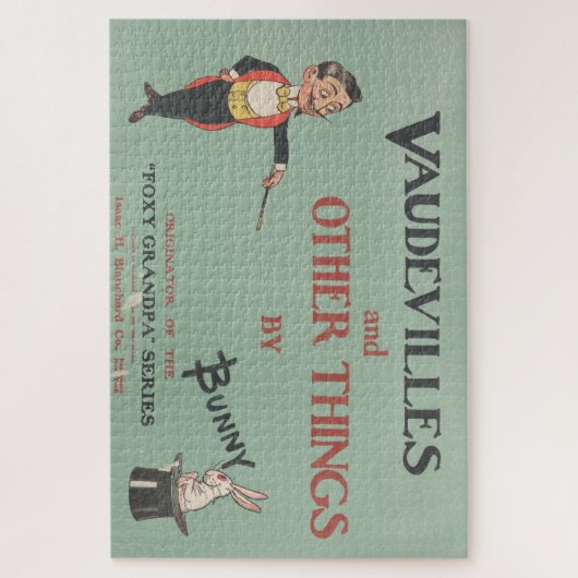 Vaudeville en andere dingen van Rupert Bunny Legpuzzel (Verticaal)