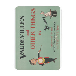 Vaudeville en andere dingen van Rupert Bunny Magneet