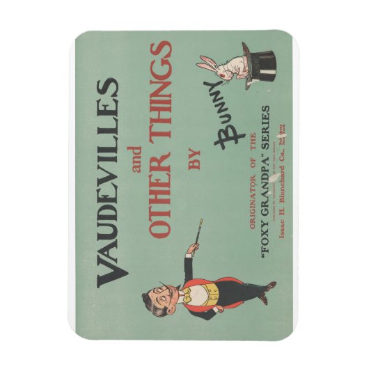 Vaudeville en andere dingen van Rupert Bunny Magneet (Verticaal)