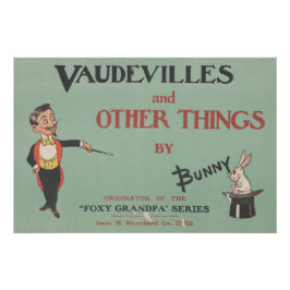 Vaudeville en andere dingen van Rupert Bunny Perfect Poster