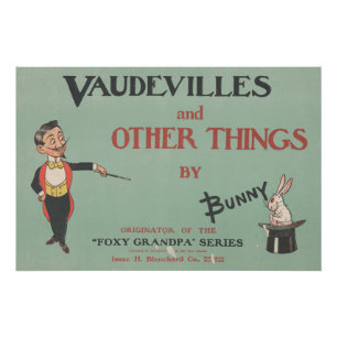 Vaudeville en andere dingen van Rupert Bunny Perfect Poster