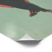 Vaudeville en andere dingen van Rupert Bunny Perfect Poster (Hoek)