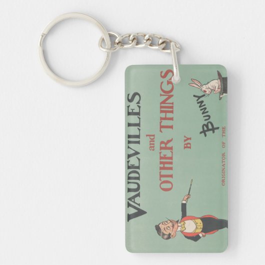 Vaudeville en andere dingen van Rupert Bunny Sleutelhanger (Voorkant)