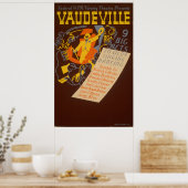 Vaudeville het Poster van de  Theater van WPA (Keuken)