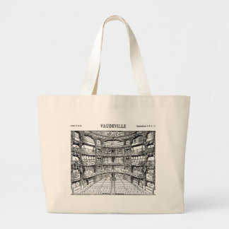 Vaudeville - Parijs - 1900 Grote Tote Bag