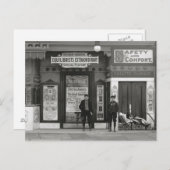 Vaudeville Theater, 1910 Briefkaart (Voorkant / Achterkant)