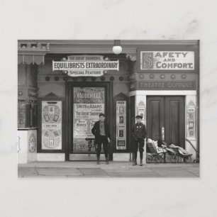 Vaudeville-theater, 1910 briefkaart