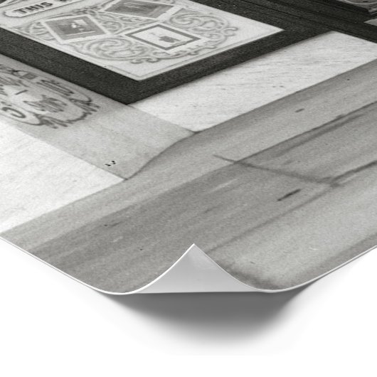 Vaudeville Theater, 1910. foto Poster (Hoek)