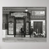 Vaudeville Theater, 1910.  foto Poster (Voorkant)