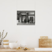 Vaudeville Theater, 1910. Oude foto Poster (Keuken)