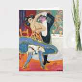 Vaudeville Theater | Ernst Ludwig Kirchner Kaart (Voorkant)