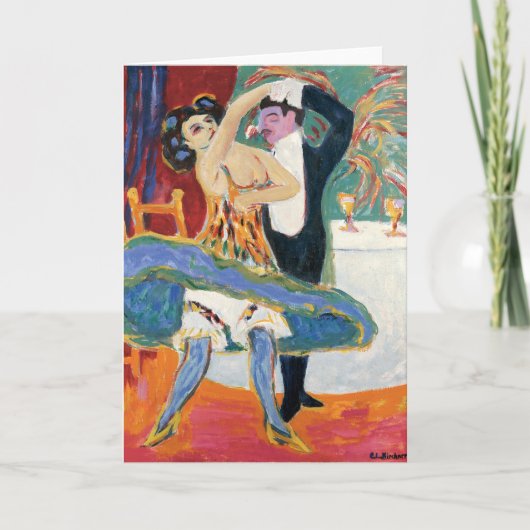 Vaudeville Theater | Ernst Ludwig Kirchner Kaart (Voorkant)