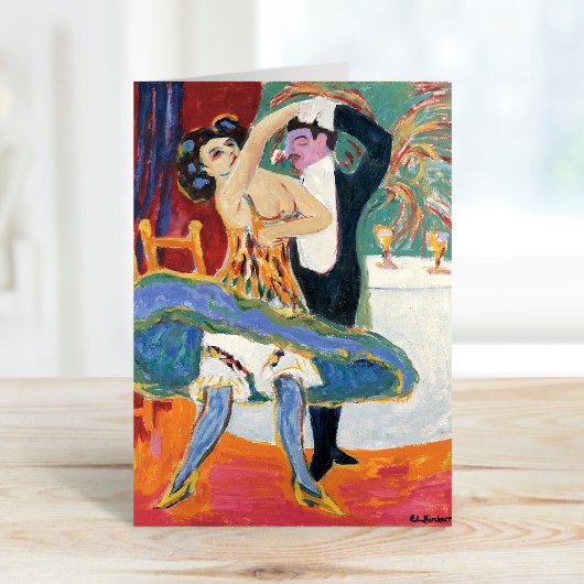 Vaudeville Theater | Ernst Ludwig Kirchner Kaart