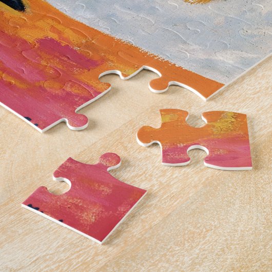 Vaudeville Theater | Ernst Ludwig Kirchner Legpuzzel (Zijkant)