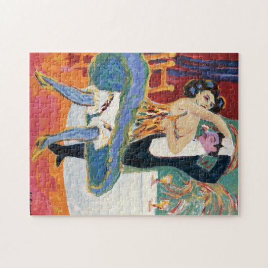 Vaudeville Theater | Ernst Ludwig Kirchner Legpuzzel (Horizontaal)